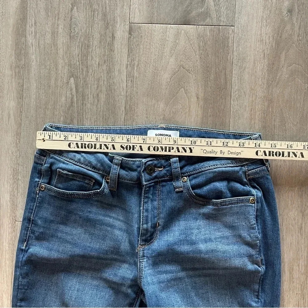 Sonoma Goods for Life straight leg jeans Women’s 6PR - Picture 8 of 9